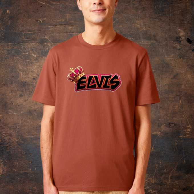 TS1406MC - Iconic T-Shirt - Elvis Design